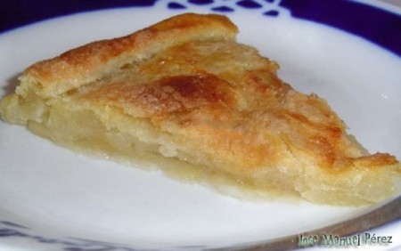 Tarta de manzana sin azucar