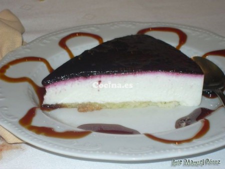 Tarta de queso (sin azúcar)