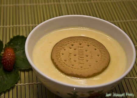 Natillas para diabéticos
