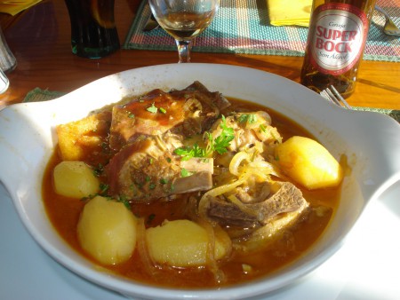 Cordero a la Portuguesa