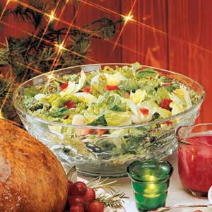 Ensalada navideña