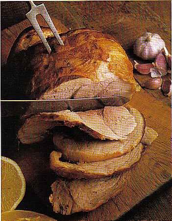 Receta navideña de lomo de cerdo marinado