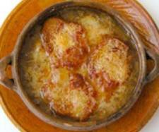Sopa de cebolla