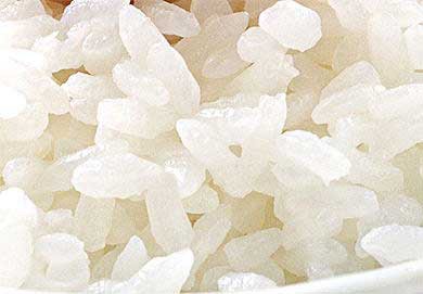 Sopa de arroz para gastroenteritis