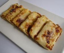 Leche frita" ligera al horno (Receta Ligera)
