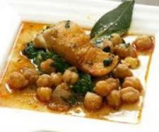 POTAJE DE VIGILIA CON ALBONDIGAS DE BACALAO