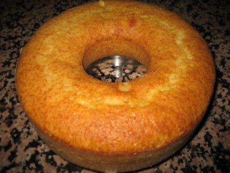 BIZCOCHO DE YOGURT