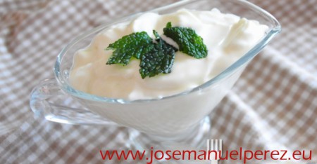 Mahonesa sin huevo con aceite de Girasol