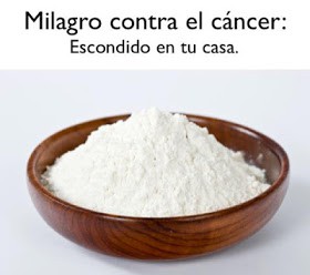El bicarbonato cura el cáncer