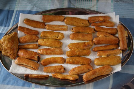 Rosquillas de la Abuela Rosario