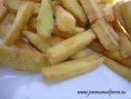 Berenjenas fritas crujientes